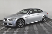 Unreserved 2009 BMW M3 E92 Automatic Coupe