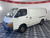 Unreserved 2003 Toyota Hiace Ins/Refrigerated RZH113R 