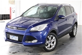 Unreserved 2013 Ford Kuga AWD TREND TF Turbo Diesel 