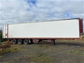 Unreserved 1995 Lucar Refrigerated Trailer