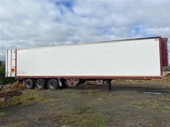 Unreserved 1995 Lucar inehaul Refrigerated Trailer
