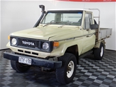 1985 Toyota Landcruiser Manual Cab Chassis