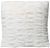 3 x J.ELLIOT Home Quebec Ruched Faux Fur Cushion, Ivory, 45x45cm. (SN:B07D2