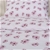 Dreamaker Printed Quilt Cover Set Purple Posey - Single Bed