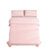 Dreamaker cotton Jersey Quilt Cover Set King Single Bed Pink