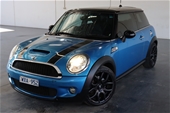 Unreserved 2009 Mini Cooper S R56 Automatic Hatchback