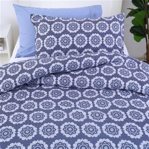 Dreamaker Printed Quilt Cover Set King M