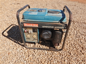 Makita G3500R Portable Generator