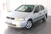 2005 Holden Astra Classic Equipe TS Automatic