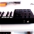 ALESIS 49-Key USB MIDI Keyboard Make/Play Music for PC/Mac inc. USB Cable,