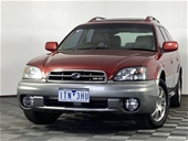 Unreserved 2002 Subaru Outback H6 B3A Automatic Wagon