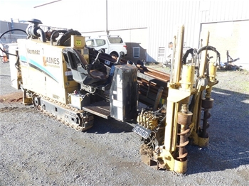 2007 Vermeer D20X22 Directional Drilling Rig