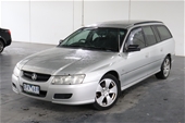 Unreserved 2007 Holden Commodore Executive VZ Auto Wagon