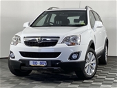 Unreserved 2015 Holden Captiva 5 LT 2WD CG II AT Wagon