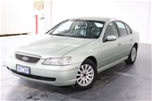 Unreserved 2003 Ford Fairmont BA Automatic Sedan