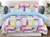 Dreamaker Printed Microfibre Quilt Cover Set Double Bed Milton