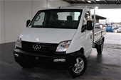 Unreserved 2015 LDV V80 CAB CHASSIS Turbo Diesel 