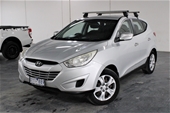 Unreserved 2010 Hyundai iX35 Active FWD LM Manual 