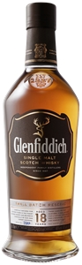 Glenfiddich 18YO Single Malt Scotch Whis