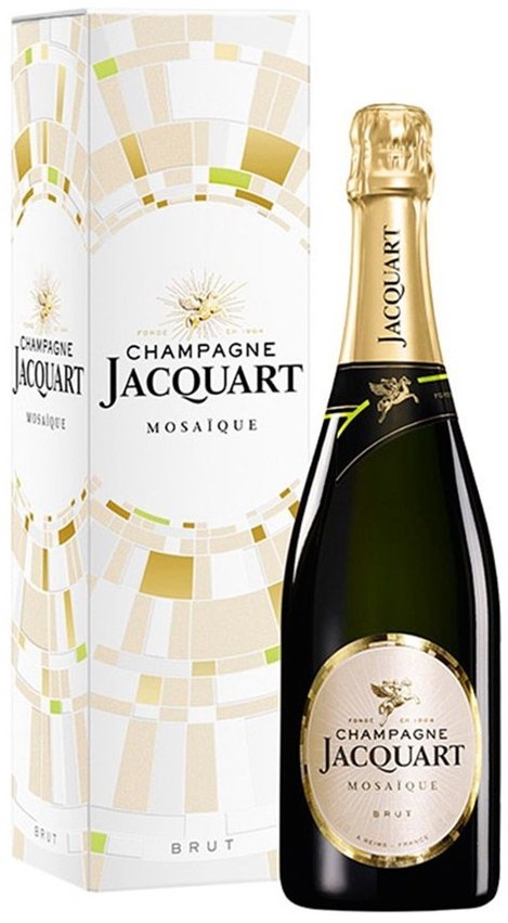 Jacquart Brut Mosaique with gift cartons NV (6x 750mL).