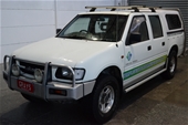 2001 Holden Rodeo LX (4x4) R9 Turbo Diesel Manual Dual Cab
