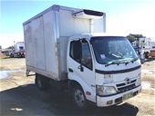 2011 Hino 300 4 x 2 Refrigerated Body Truck