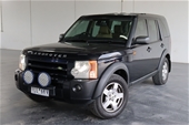 Unreserved 2006 Land Rover Discovery 3 SE Series III Auto