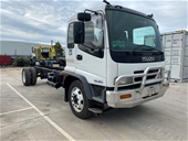 Unreserved 2002 Isuzu FSR700 Long 4 x 2 Cab Chassis Truck