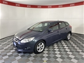 Unreserved 2012 Ford Focus Trend LW II Automatic Hatchback