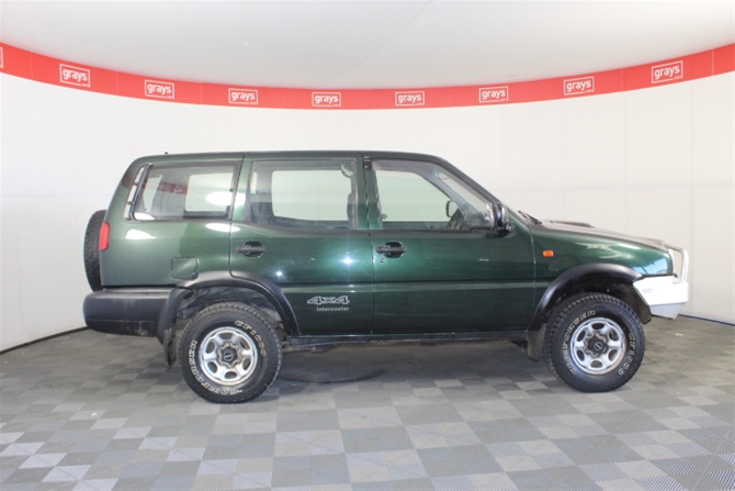NISSAN TERRANO nissan-offroad-nissan-terrano-2-r20-2-7-tdi Used - the  parking