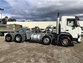2007 Volvo  FM 340 8 x 4 Cab Chassis Truck