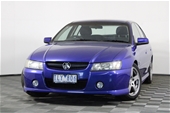 Unreserved 2005 Holden Commodore SV6 VZ Automatic