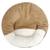 Charlie's Pet Cushioned Snookie - Coffee Small