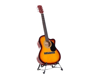 Karrera Acoustic Cutaway 40in Guitar - S