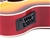 Karrera 43in Acoustic Bass Guitar Sunburst