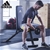 2x Powertrain 24kg Gold Adjustable Dumbbell Gym w/ 10436 Adidas Bench