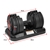 20kg Powertrain Adjustable Home Gym Dumbbell w/ 10433 Adidas Bench