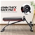 2x 20kg Powertrain Adjustable Home Gym Dumbbells w/ 10230 Adidas Bench