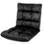 Adjustable Cushioned Floor Gaming Lounge Chair 100 x 50 x 12cm - Black