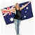 AUSTRALIAN AUSSIE AUSTRALIA FLAG 90x150cm 3x5ft