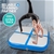 1m Air Block Inflatable Gymnastics Tumbling Mat with Pump - Blue