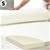 Laura Hill High Density Mattress foam Topper 7cm- Single