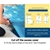 500 Micron Solar Swimming Pool Cover 6.5m x 3m - Blue