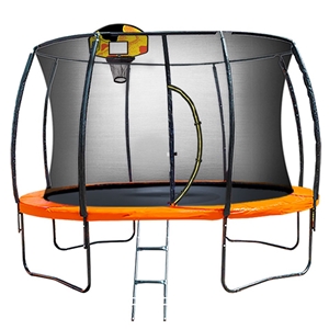 Kahuna 10ft Trampoline Mat Net Safety Pa