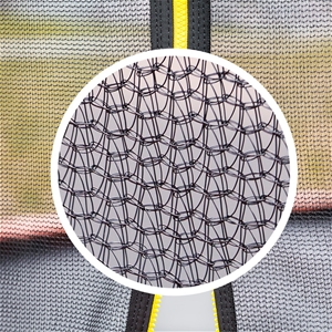 14ft 12 Pole Replacement Trampoline Net 