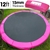 Powertrain Replacement Trampoline Spring Safety Pad - 12ft Pink