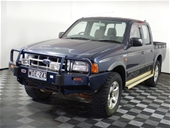 2000 Ford Courier XL (4x4) PE Turbo Diesel Manual Dual Cab
