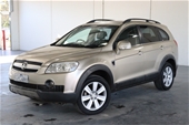 Unreserved 2007 Holden Captiva LX (4x4) CG Automatic 7 Seats