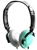 POWER4 Headphone, Flashing Green Light, High Quality Sound. Buyers Note - D