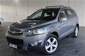 Unreserved 2011 Holden Captiva 7 LX AWD CG II Automatic